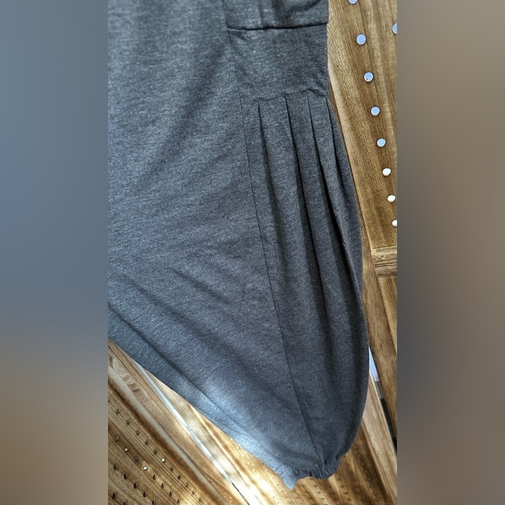 SHEIN Gray Patch Pocket Carrot Jogger Pants S - Picture 7 of 8